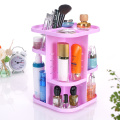 360 Rotating Makeup Organizer, Premium Cosmetic Organizer Foldable Cosmetic Rack for Dresser Vanity, Bathroom